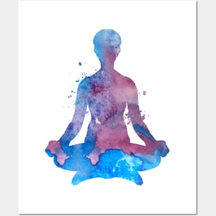 Meditation Posters and Art